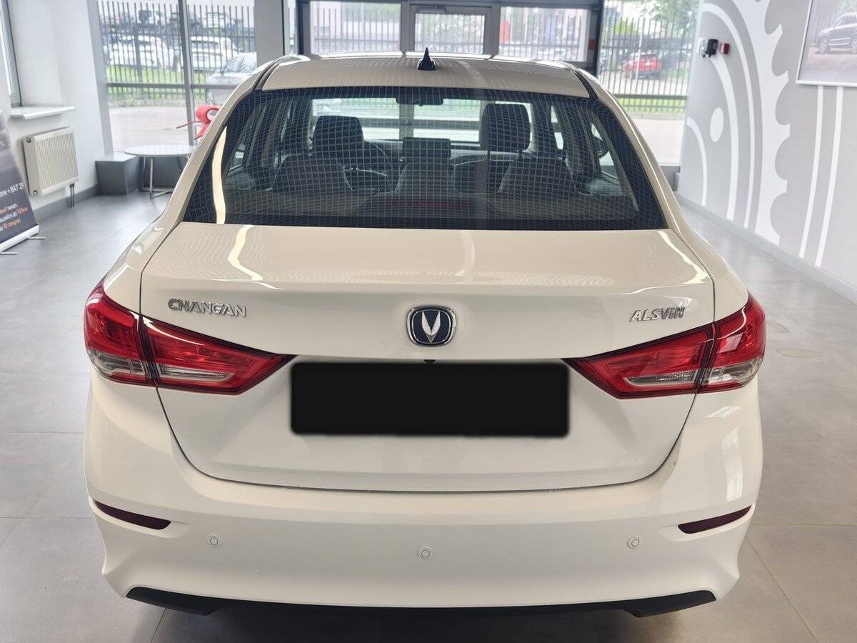 Changan Alsvin б/у, 2024, Роботизированная. Фото: #4