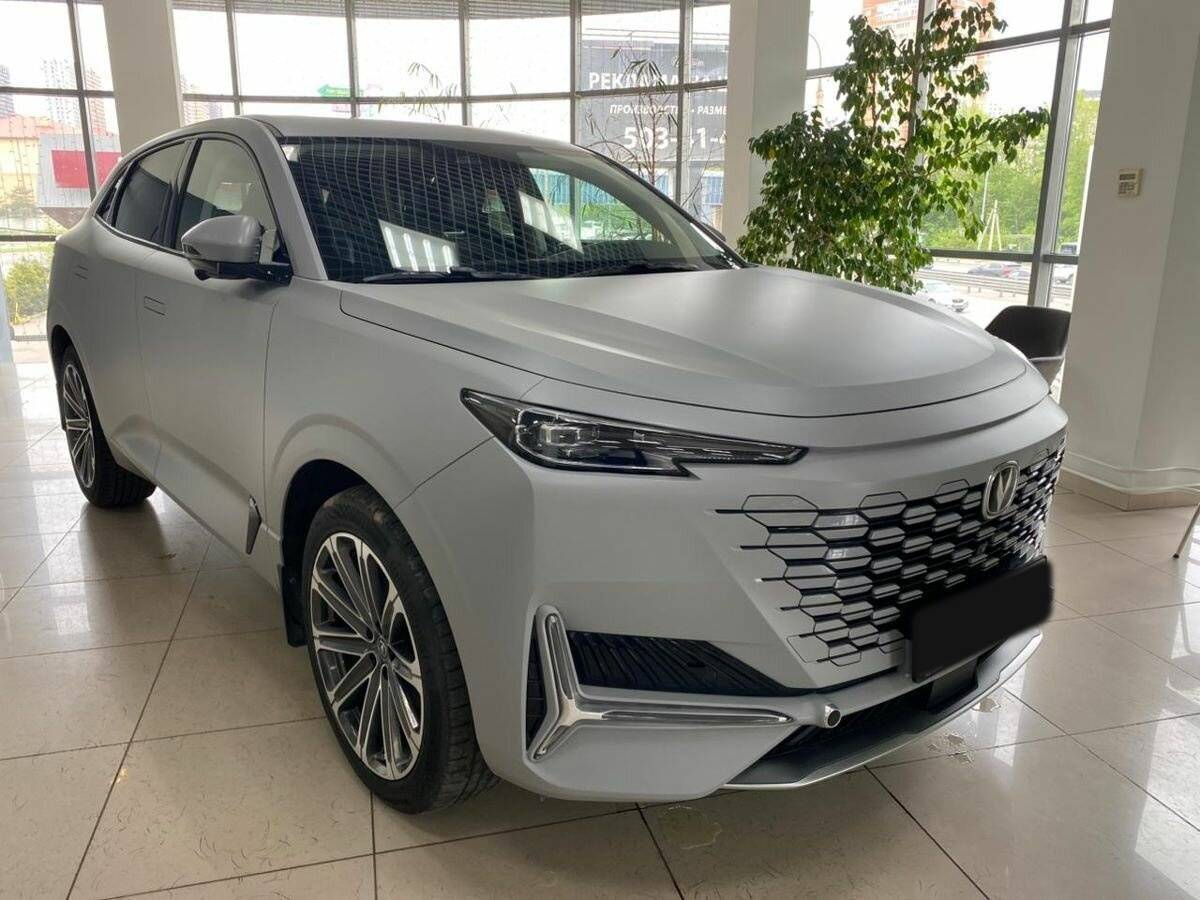 Changan UNI-K б/у, 2022, Автоматическая. Фото: #2