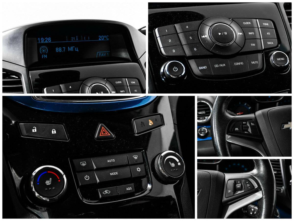 Шевроле Орландо б/у, 2012, Автоматическая. Фото: #13