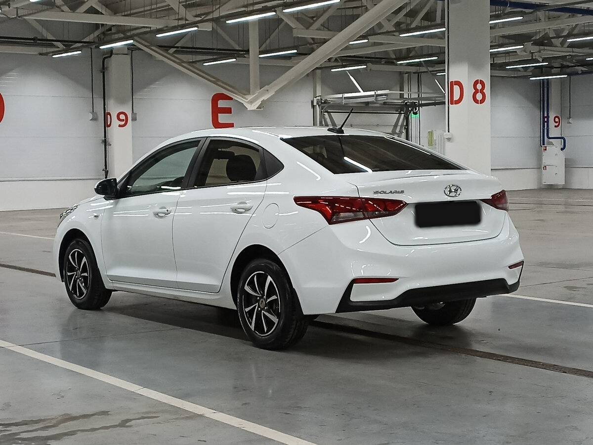 Hyundai Solaris б/у, 2017, Автоматическая. Фото: #6