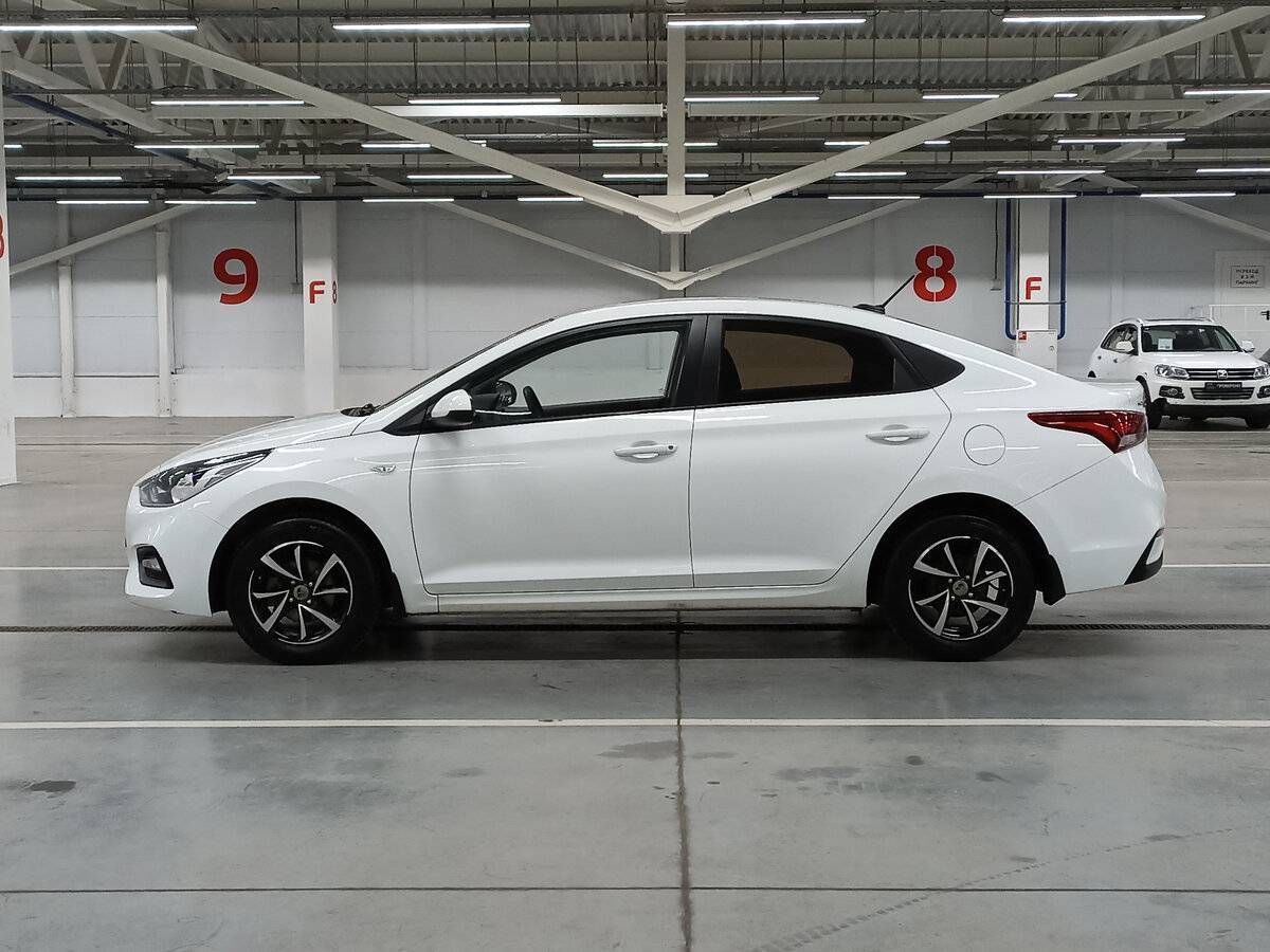 Hyundai Solaris б/у, 2017, Автоматическая. Фото: #7