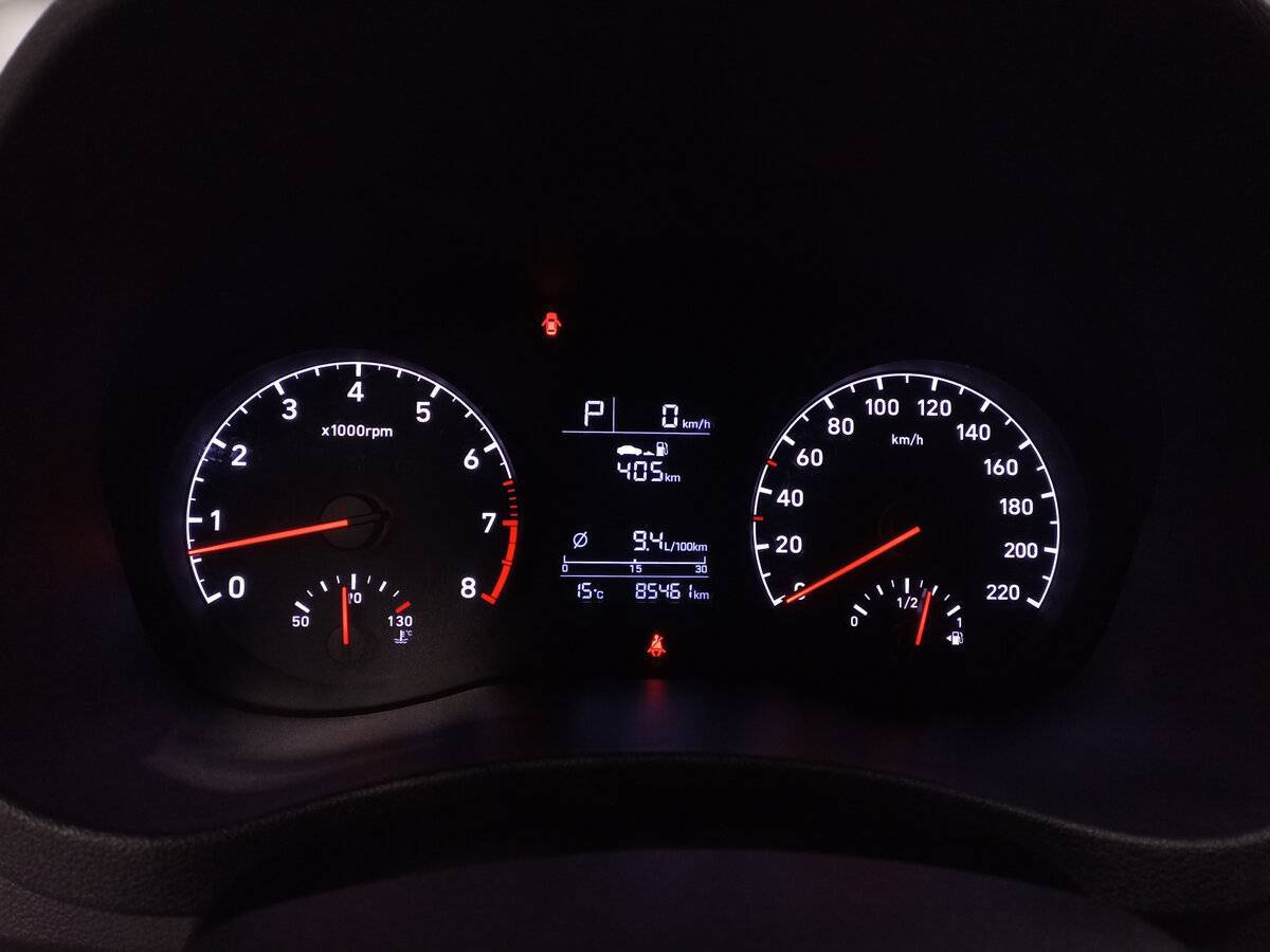 Hyundai Solaris б/у, 2017, Автоматическая. Фото: #12