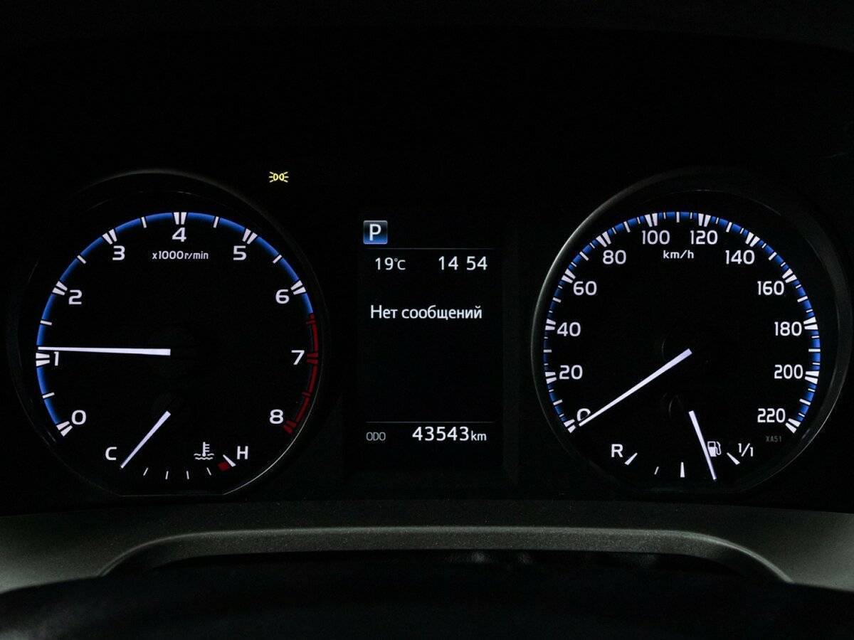 Toyota RAV4 б/у, 2017, Вариатор. Фото: #11