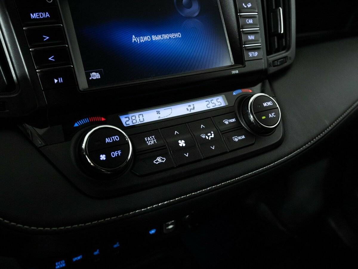 Toyota RAV4 б/у, 2017, Вариатор. Фото: #17