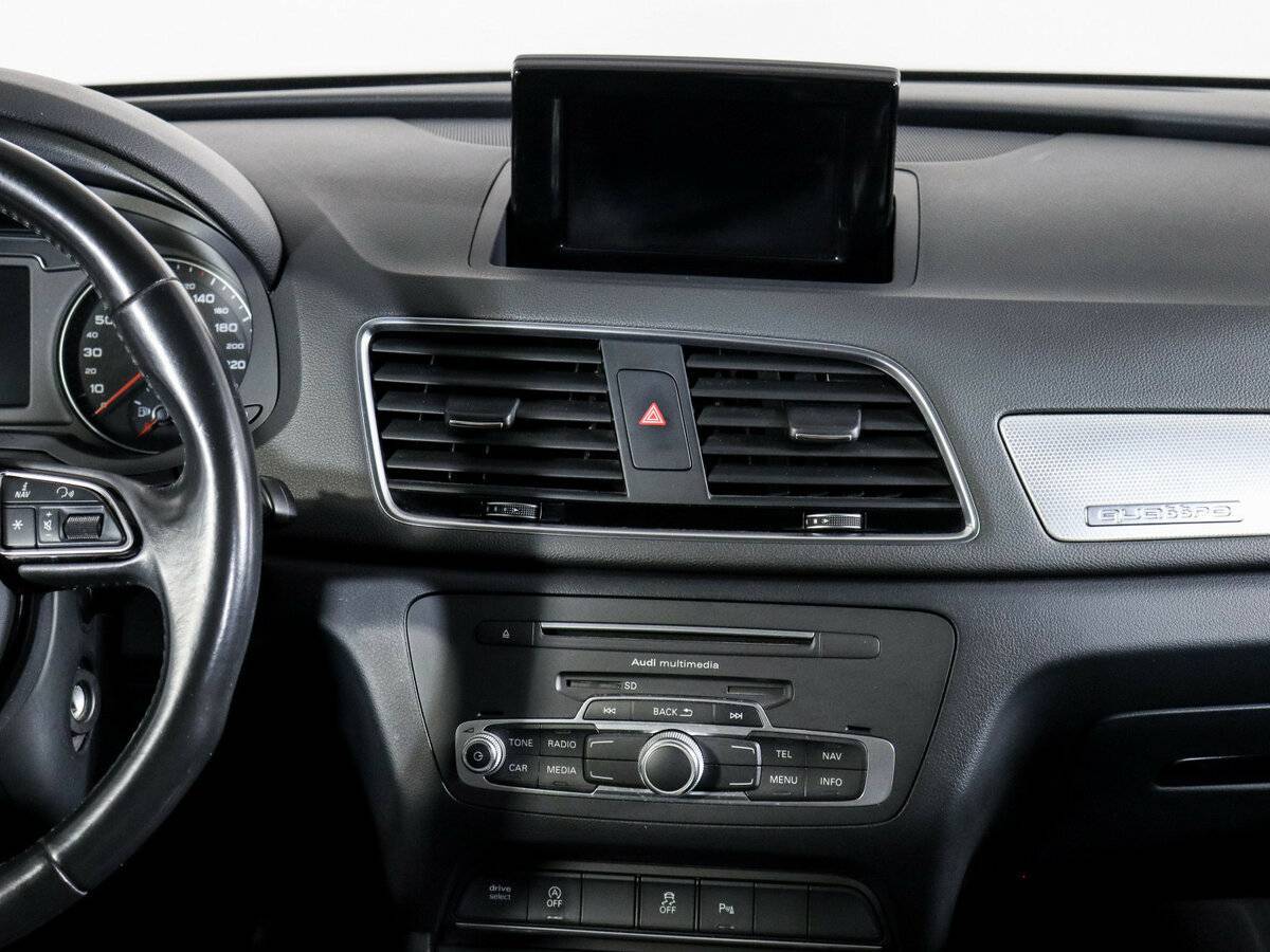 Audi Q3 б/у, 2015, Роботизированная. Фото: #8