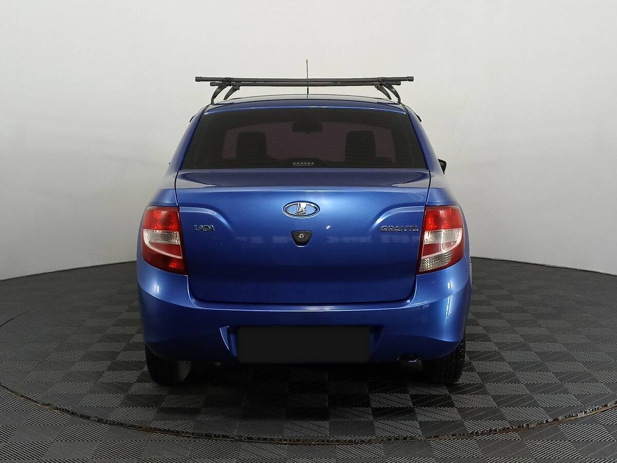 Лада (ВАЗ) Гранта б/у, 2017, Механическая. Фото: #4