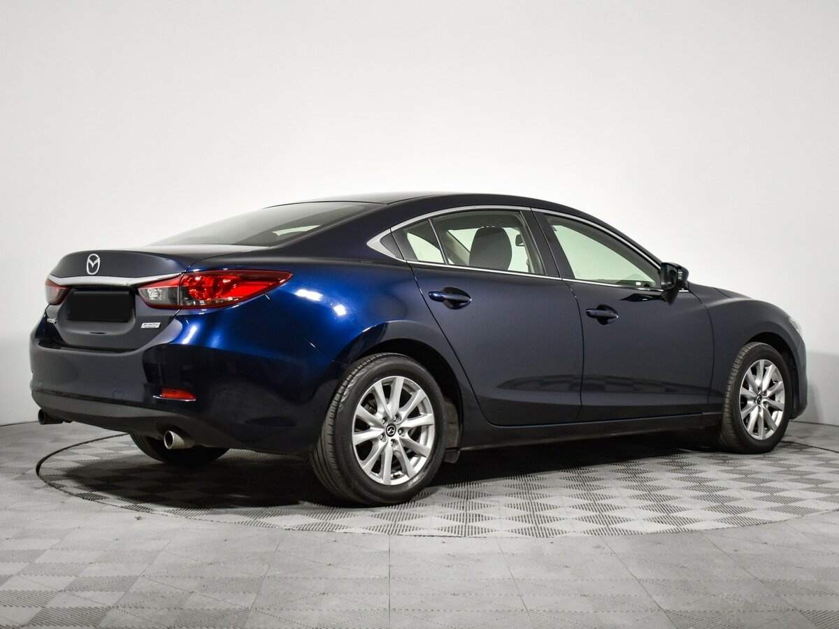 Мазда 6 б/у, 2016, Автоматическая. Фото: #3