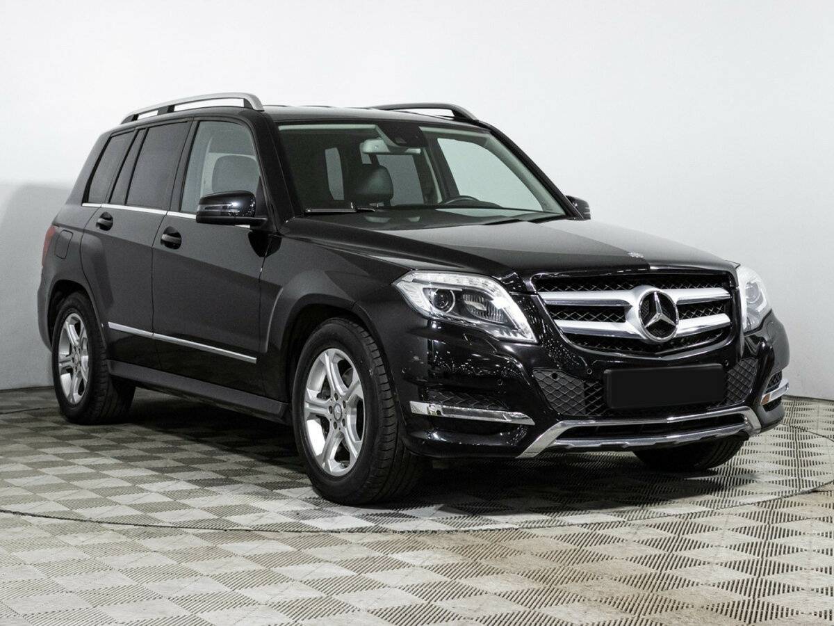 Mercedes-Benz GLK-Класс б/у, 2014, Автоматическая. Фото: #2