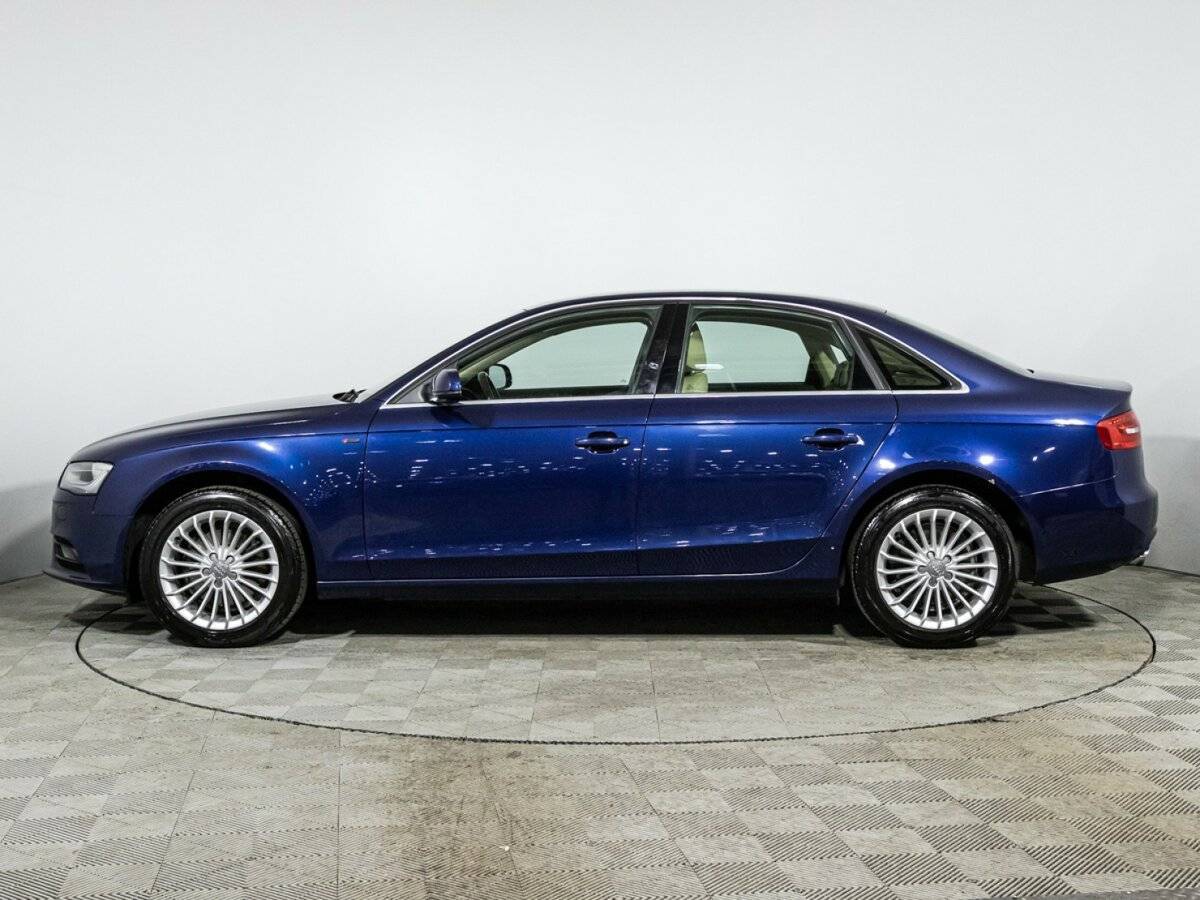 Audi A4 б/у, 2015, Вариатор. Фото: #7