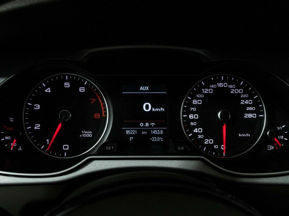 Audi A4 б/у, 2015, Вариатор. Фото: #11