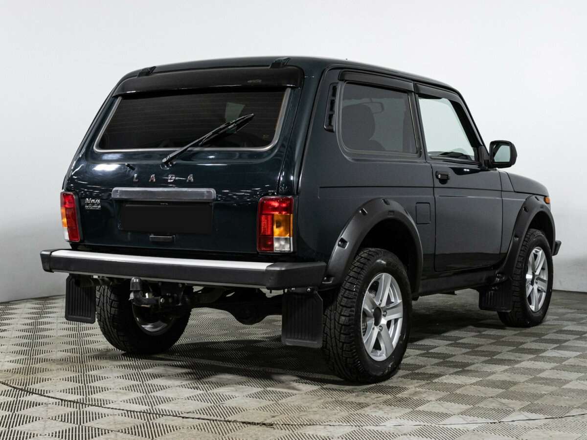 Лада (ВАЗ) Нива Лэдженд б/у, 2023, Механическая. Фото: #4