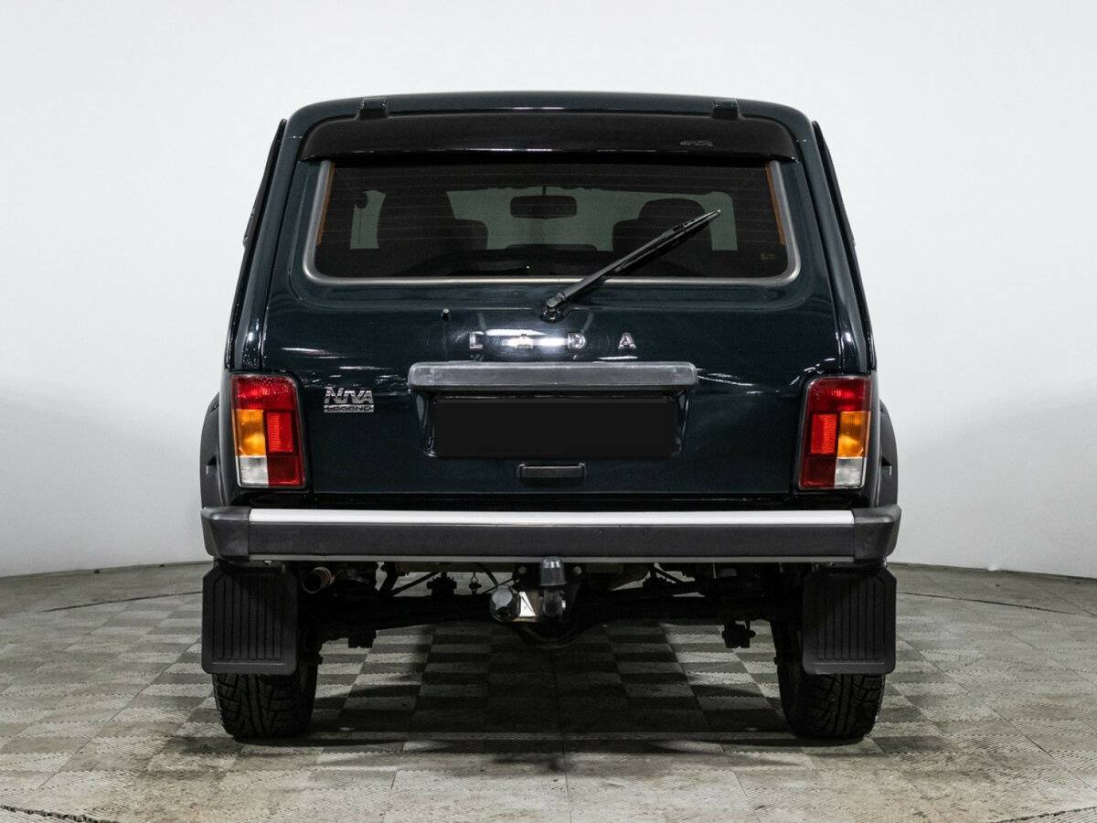 Лада (ВАЗ) Нива Лэдженд б/у, 2023, Механическая. Фото: #5