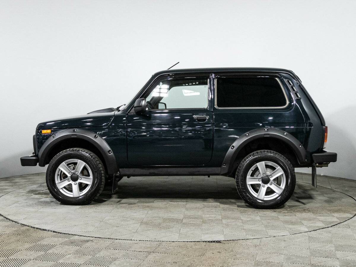 Лада (ВАЗ) Нива Лэдженд б/у, 2023, Механическая. Фото: #7