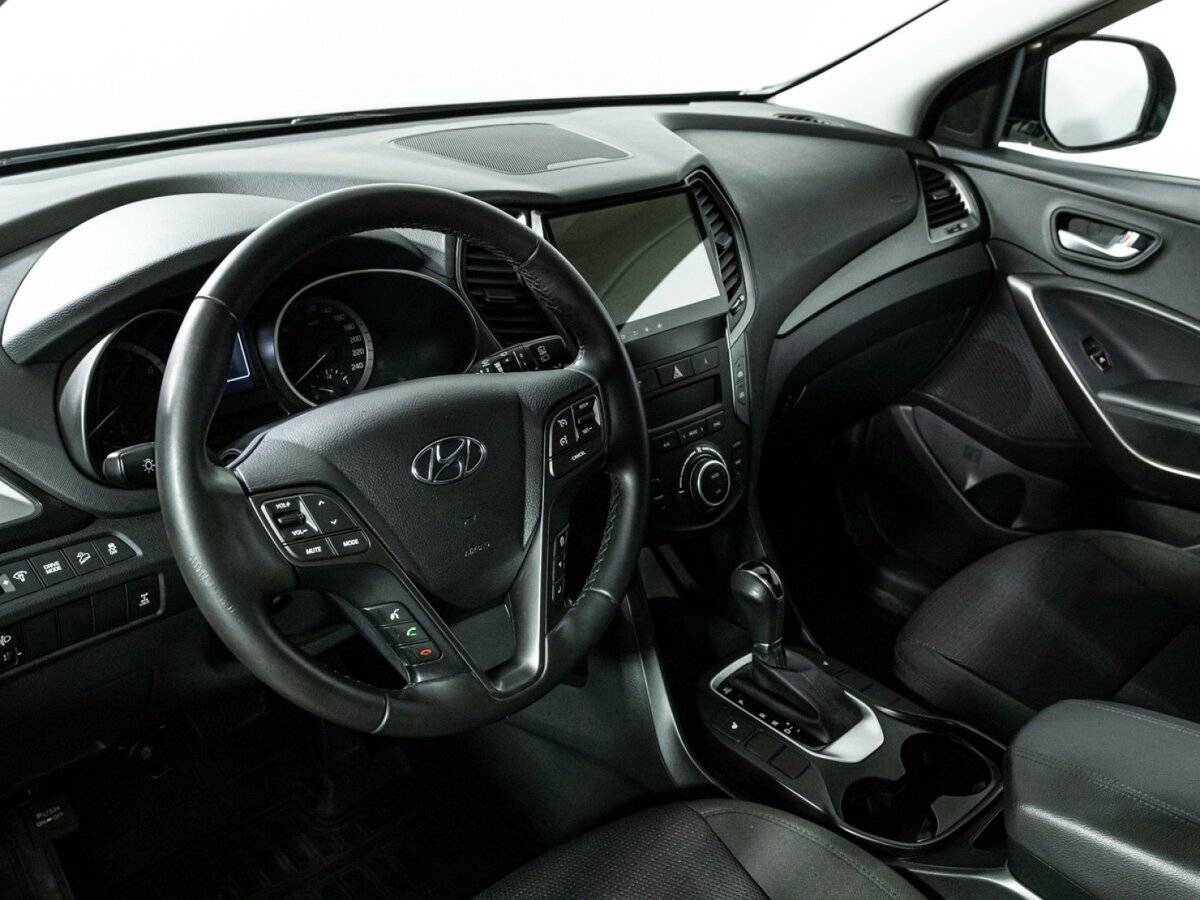 Хендай Санта Фе б/у, 2018, Автоматическая. Фото: #10