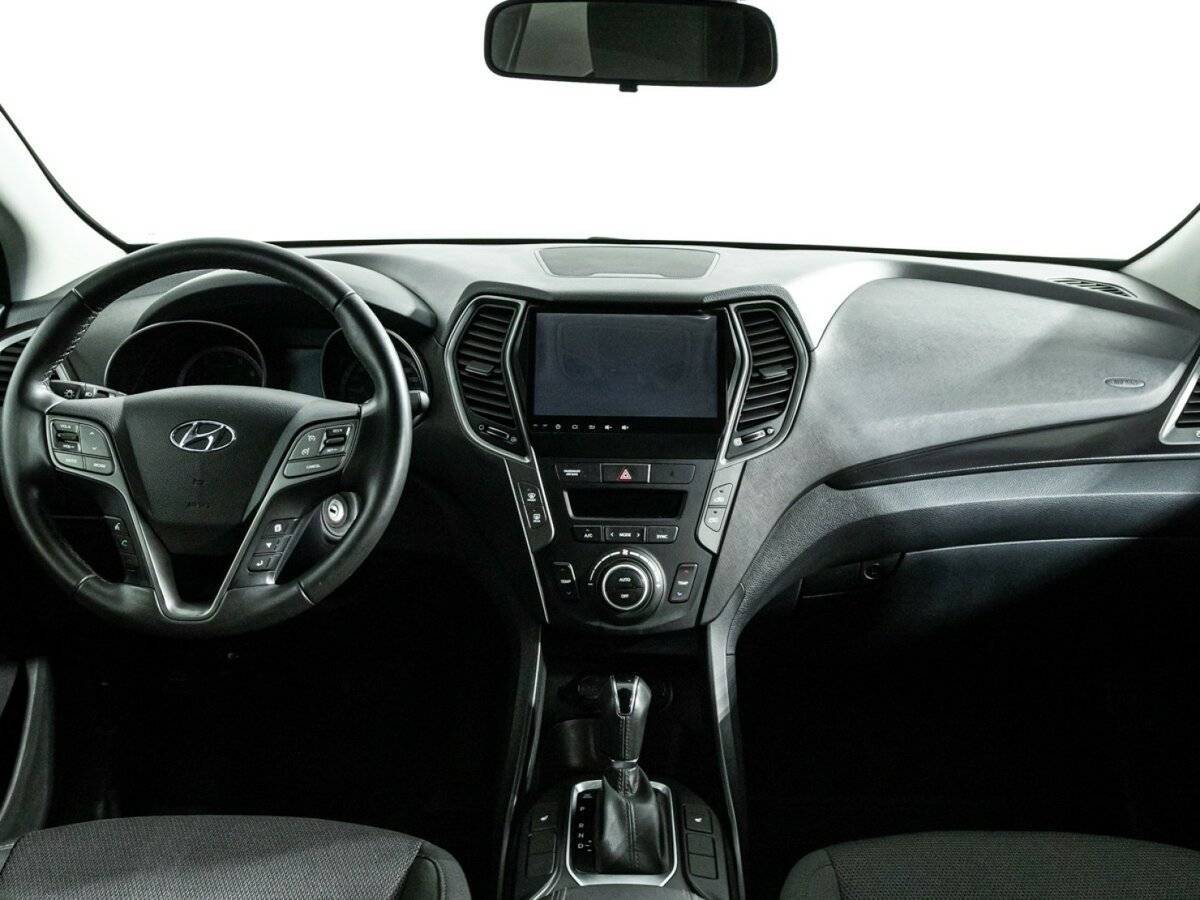Хендай Санта Фе б/у, 2018, Автоматическая. Фото: #12