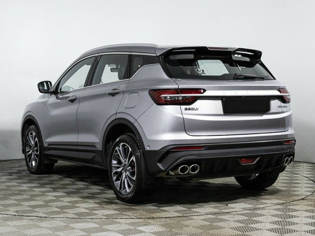 Джили Кулрэй б/у, 2023, Роботизированная. Фото: #6