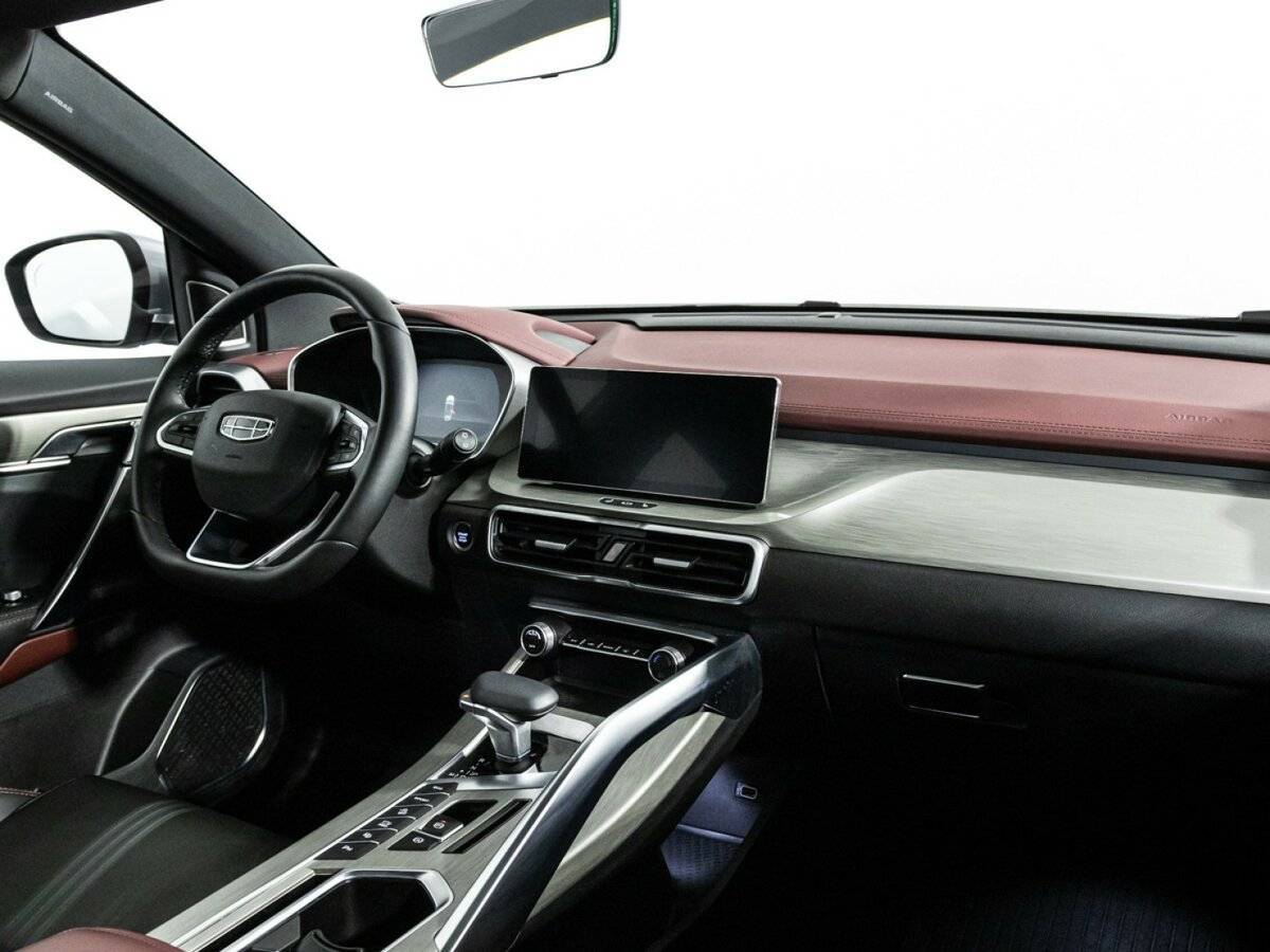 Джили Кулрэй б/у, 2023, Роботизированная. Фото: #8