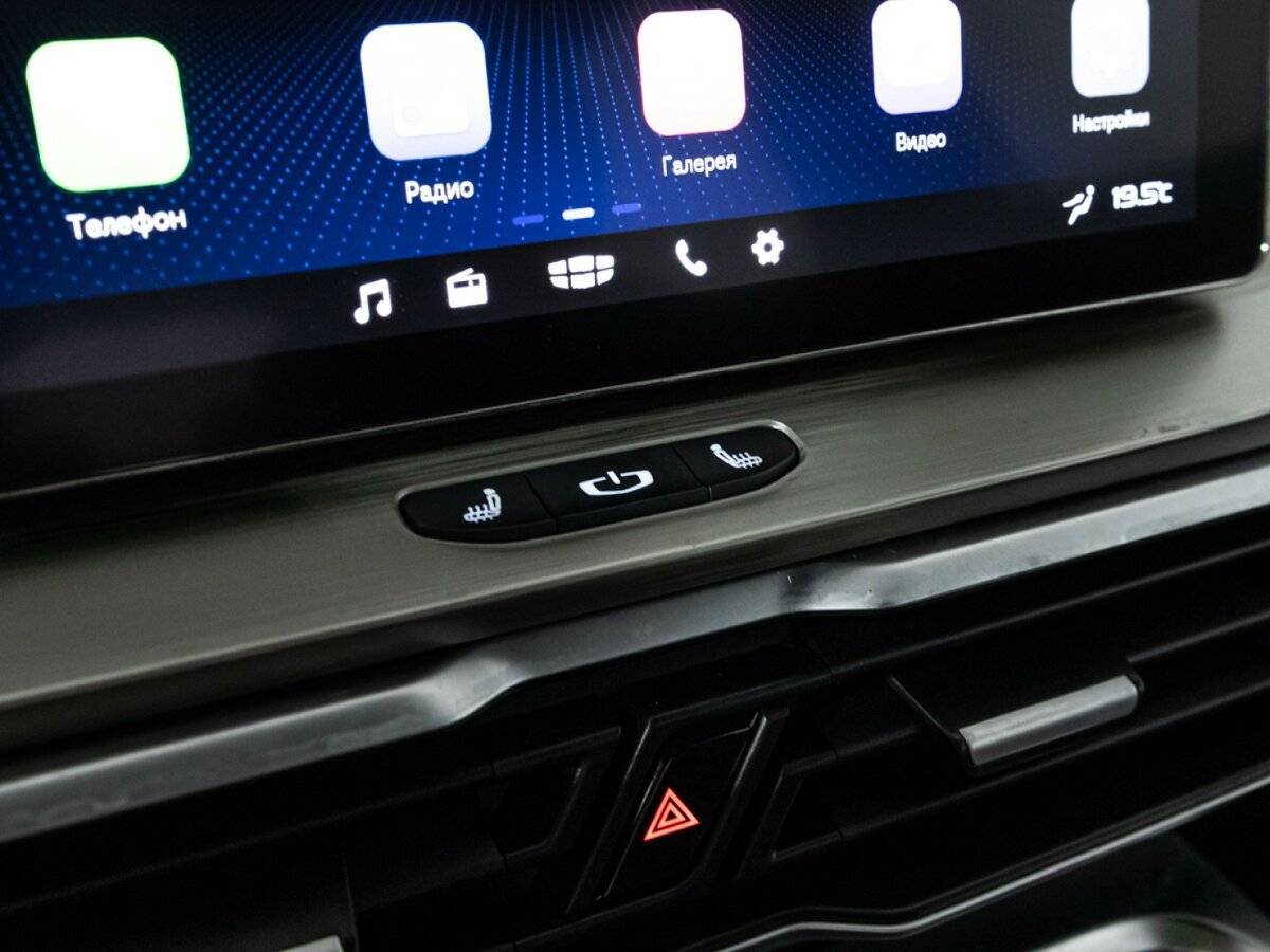 Джили Кулрэй б/у, 2023, Роботизированная. Фото: #17