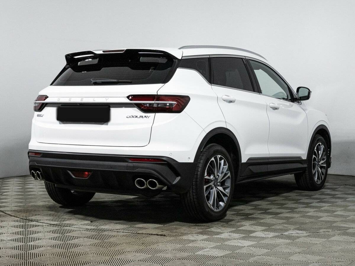 Джили Кулрэй б/у, 2023, Роботизированная. Фото: #4