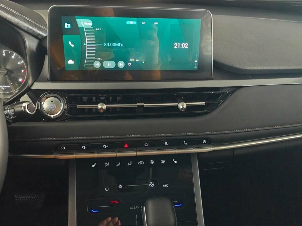 Chery Tiggo 4 Pro б/у, 2023, Вариатор. Фото: #12