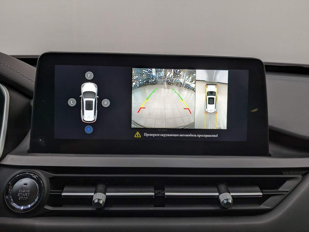 Chery Tiggo 8 б/у, 2020, Вариатор. Фото: #22