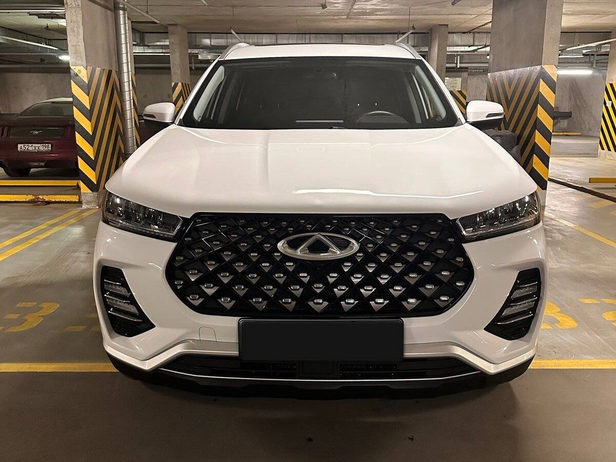 Chery Tiggo 7 Pro б/у, 2021, Вариатор. Фото: #1
