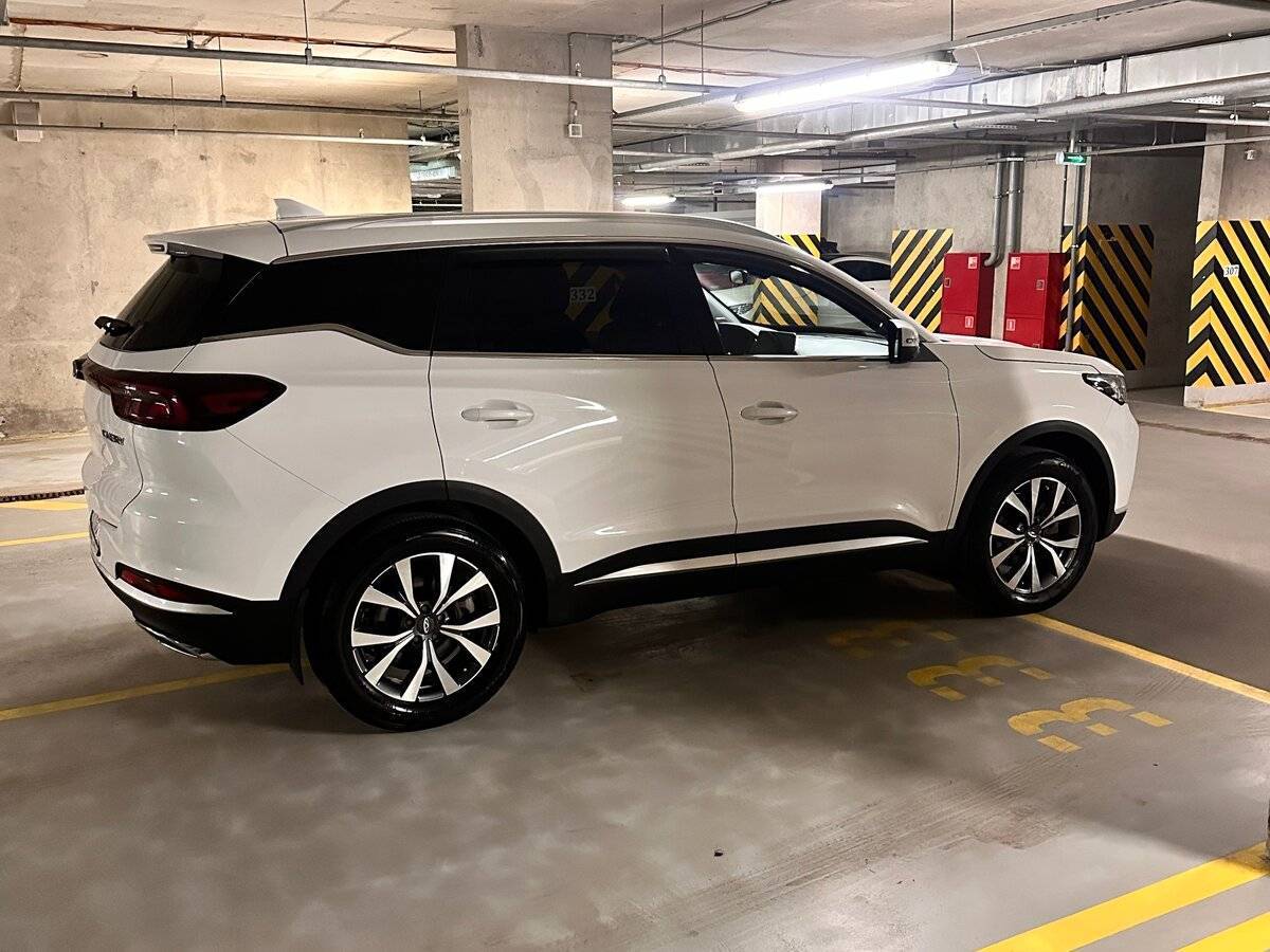 Chery Tiggo 7 Pro б/у, 2021, Вариатор. Фото: #5