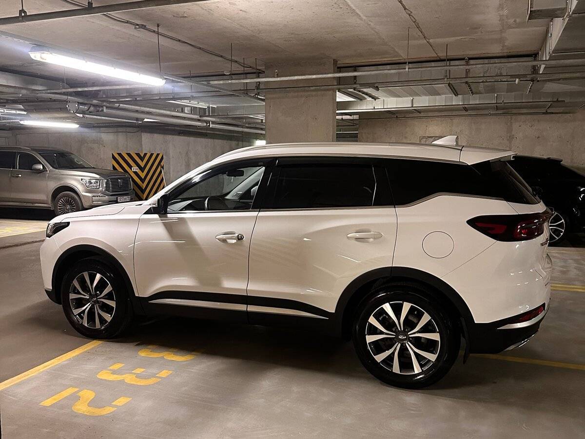 Chery Tiggo 7 Pro б/у, 2021, Вариатор. Фото: #6