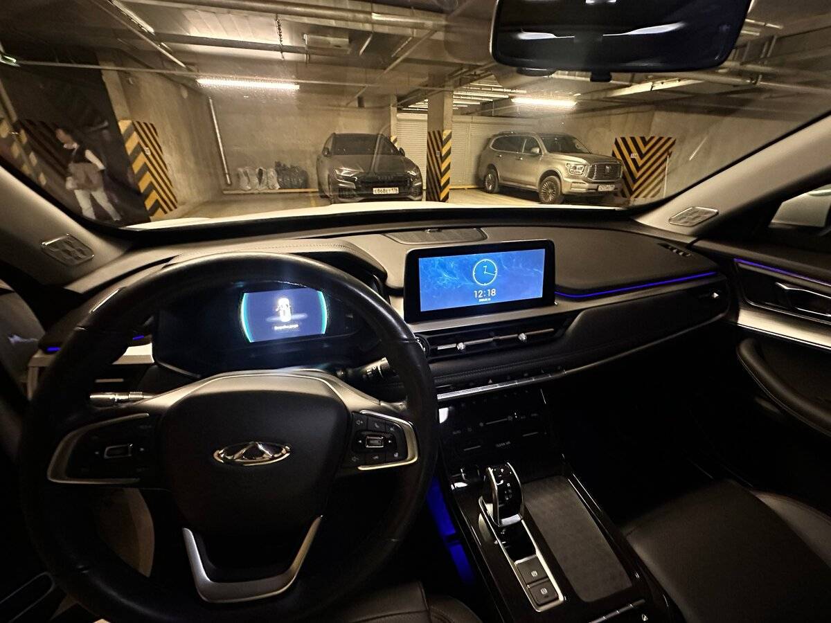 Chery Tiggo 7 Pro б/у, 2021, Вариатор. Фото: #8