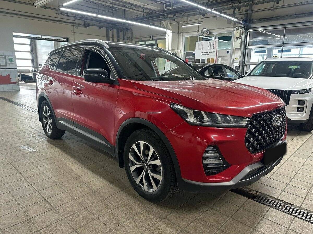 Chery Tiggo 7 Pro б/у, 2021, Вариатор. Фото: #1