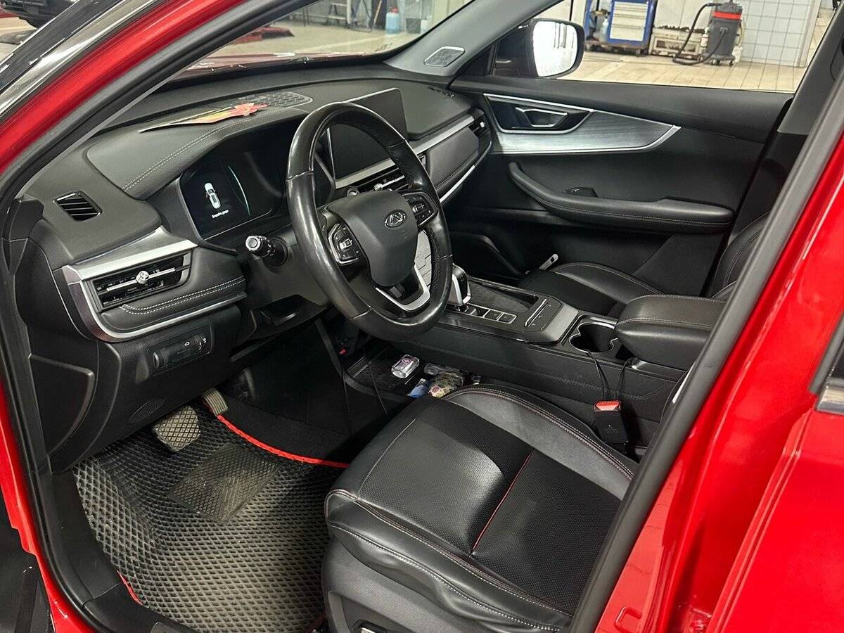 Chery Tiggo 7 Pro б/у, 2021, Вариатор. Фото: #4