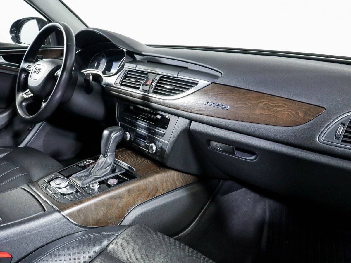 Audi A6 б/у, 2016, Роботизированная. Фото: #5