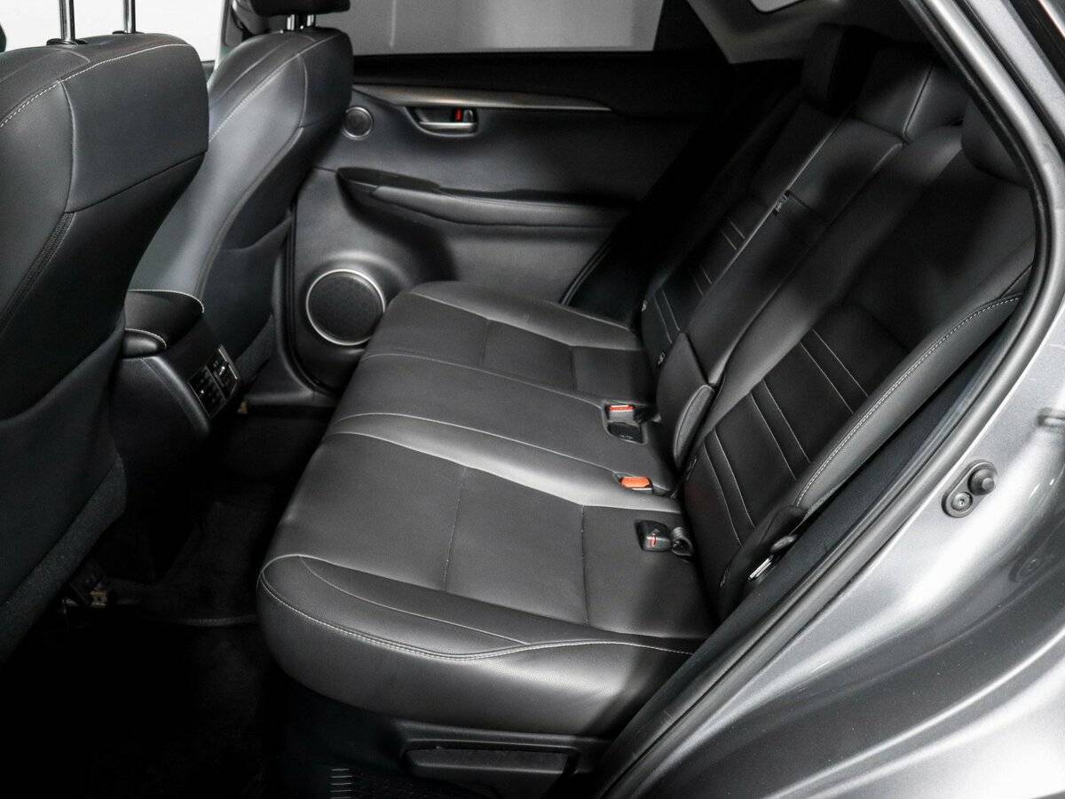 Lexus NX б/у, 2015, Вариатор. Фото: #6