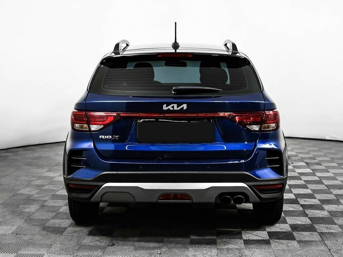 Киа Рио б/у, 2022, Автоматическая. Фото: #5