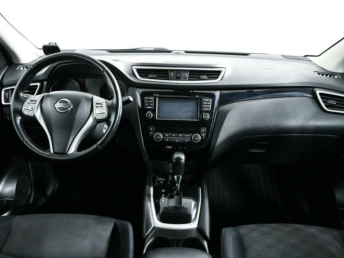 Ниссан Кашкай б/у, 2014, Вариатор. Фото: #9