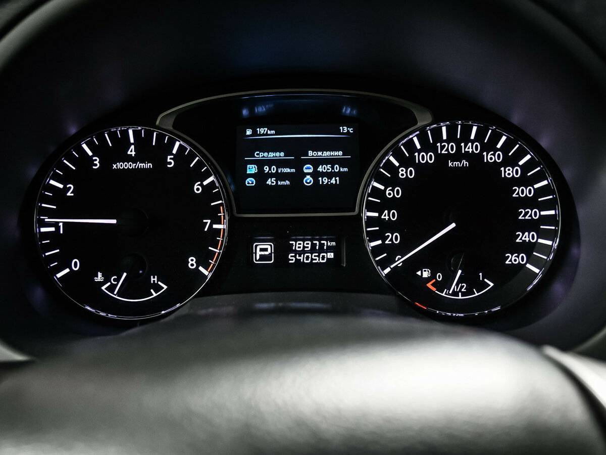 Nissan Teana б/у, 2015, Вариатор. Фото: #9