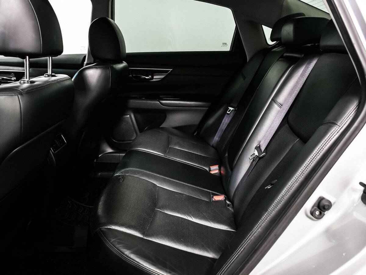 Nissan Teana б/у, 2015, Вариатор. Фото: #11