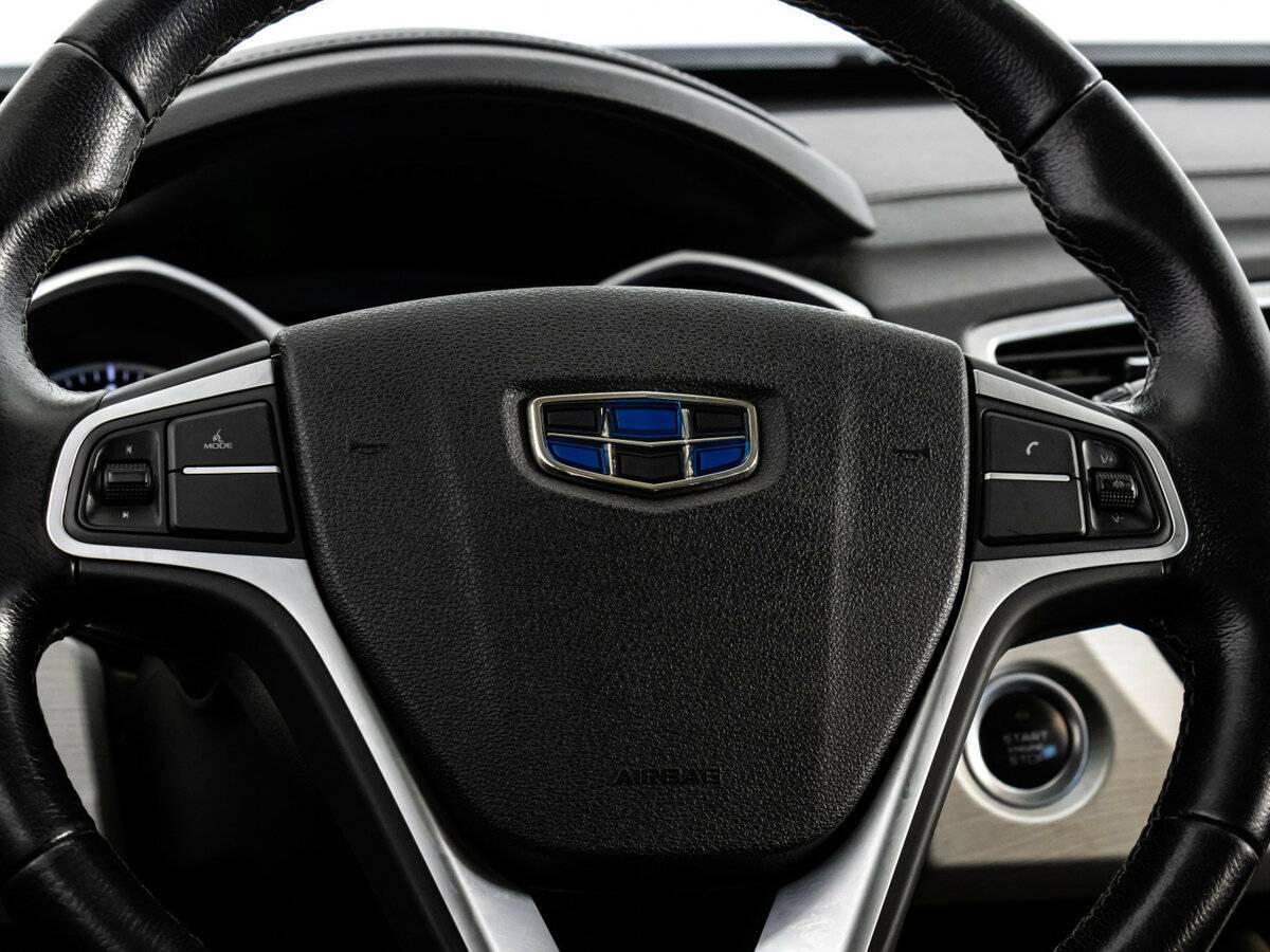 Джили Атлас б/у, 2019, Механическая. Фото: #9