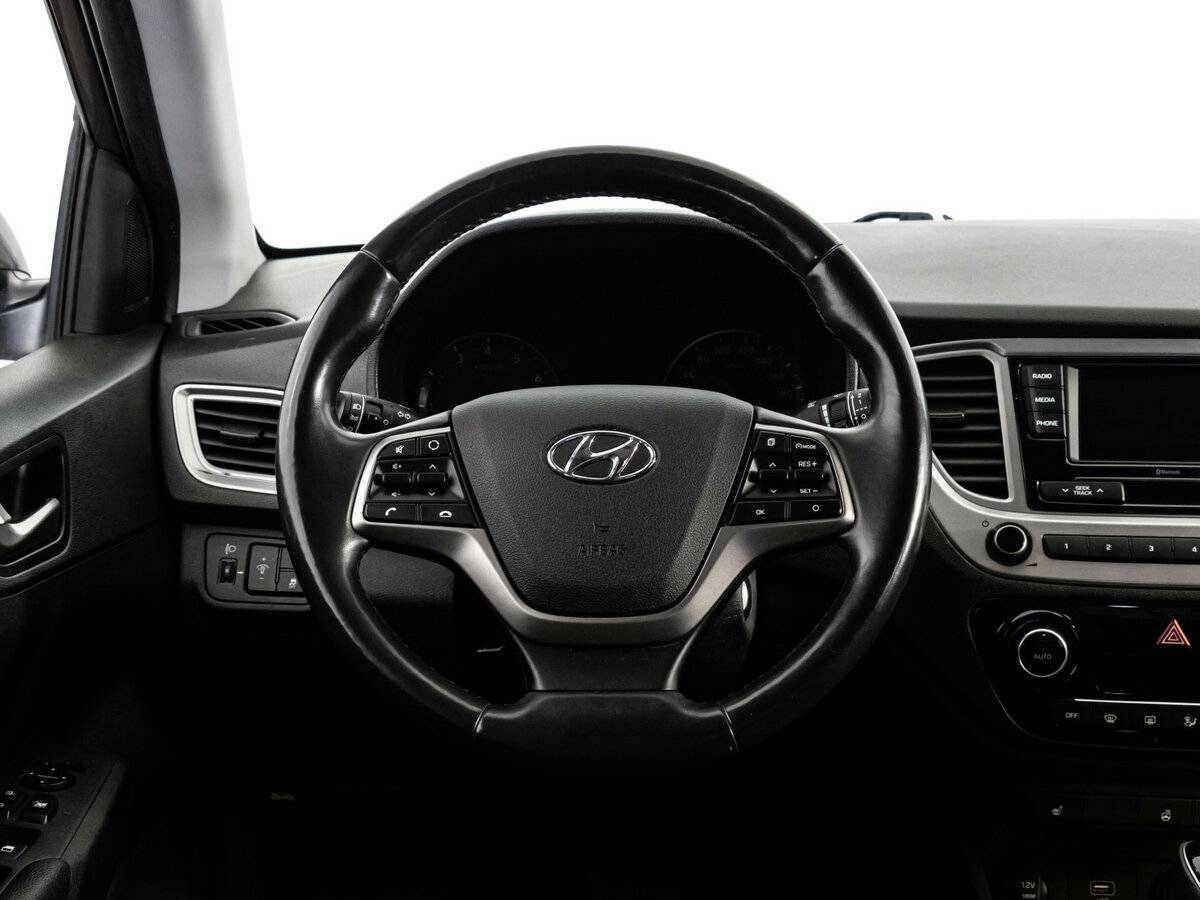 Хендай Солярис б/у, 2019, Автоматическая. Фото: #11