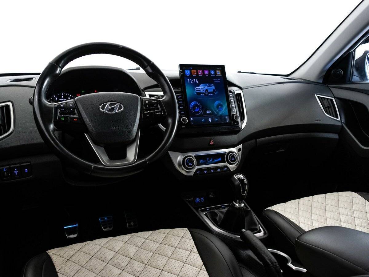 Хендай Крета б/у, 2019, Механическая. Фото: #10