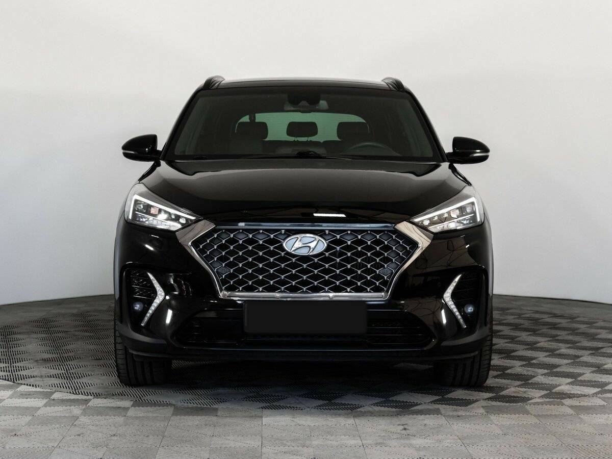 Hyundai Tucson б/у, 2020, Автоматическая. Фото: #1