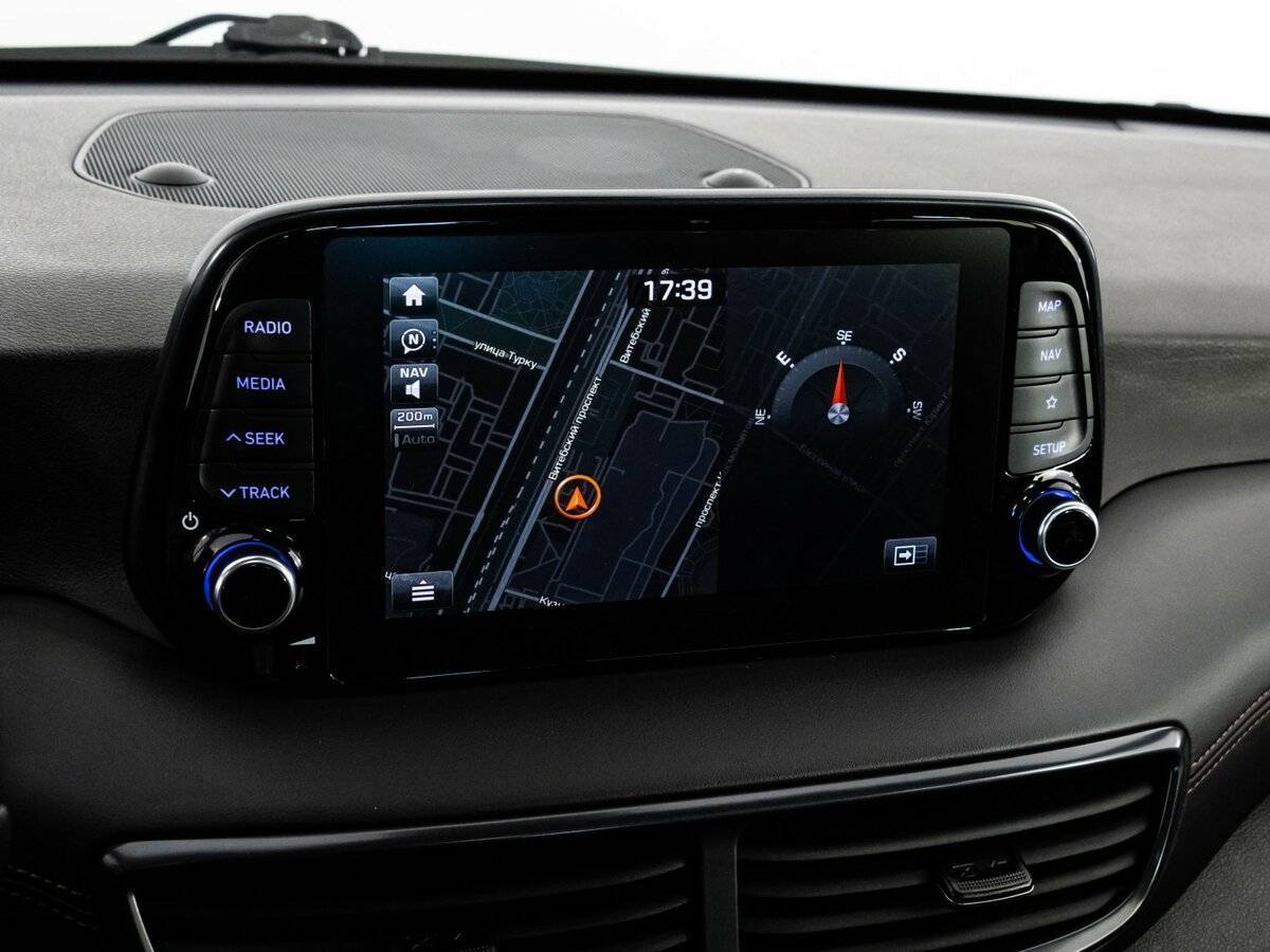 Hyundai Tucson б/у, 2020, Автоматическая. Фото: #21