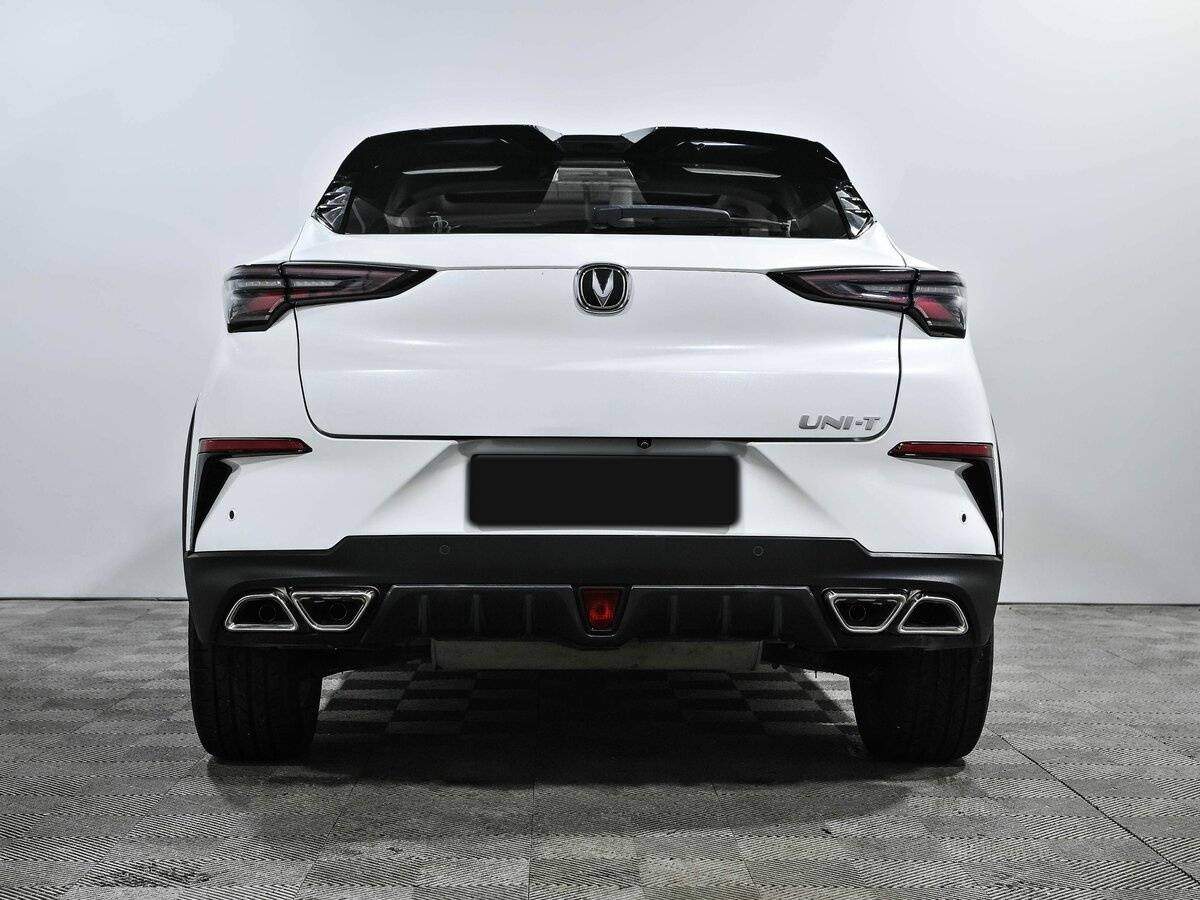 Changan UNI-T б/у, 2021, Роботизированная. Фото: #4