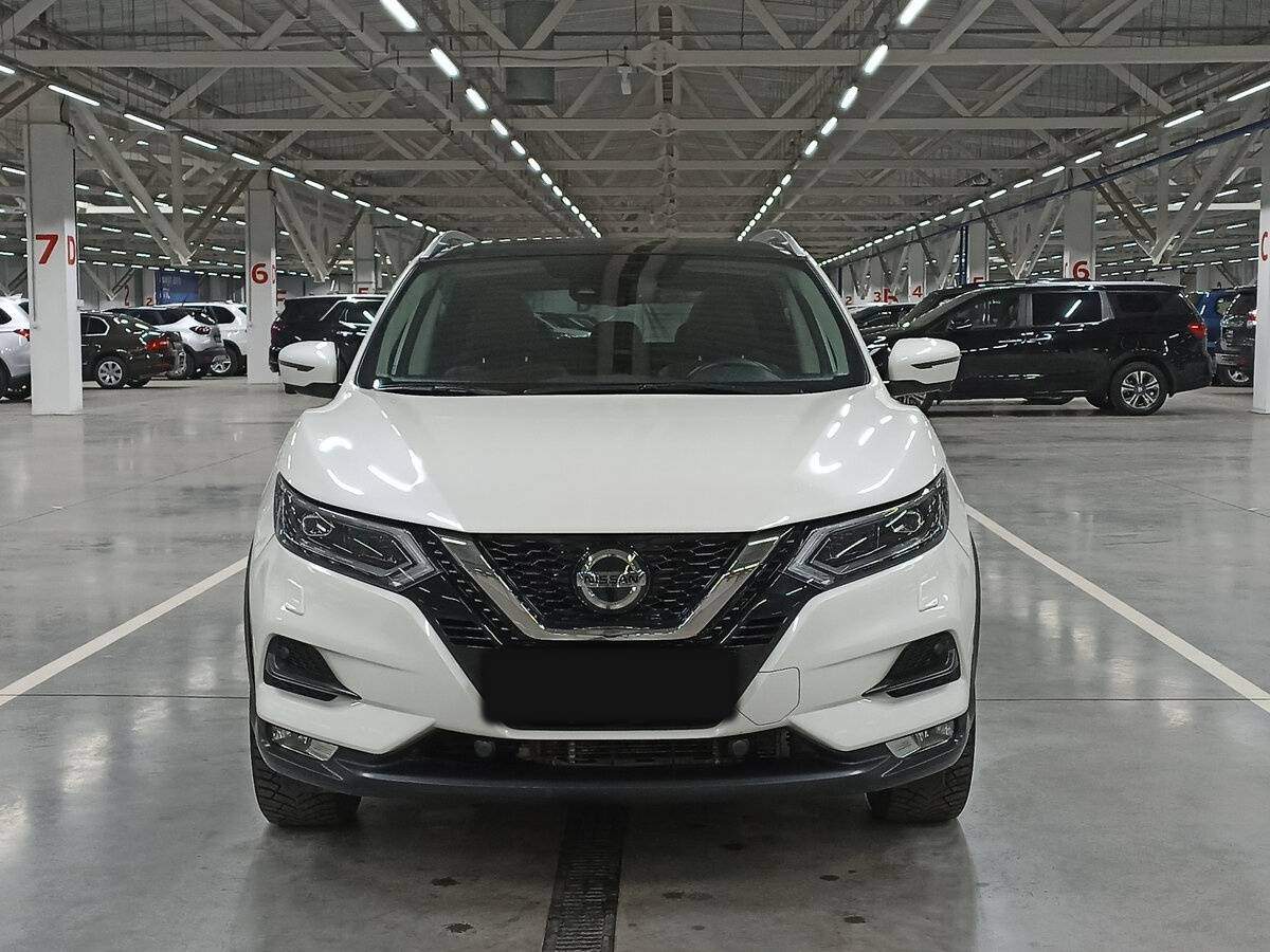 Nissan Qashqai б/у, 2022, Вариатор. Фото: #1