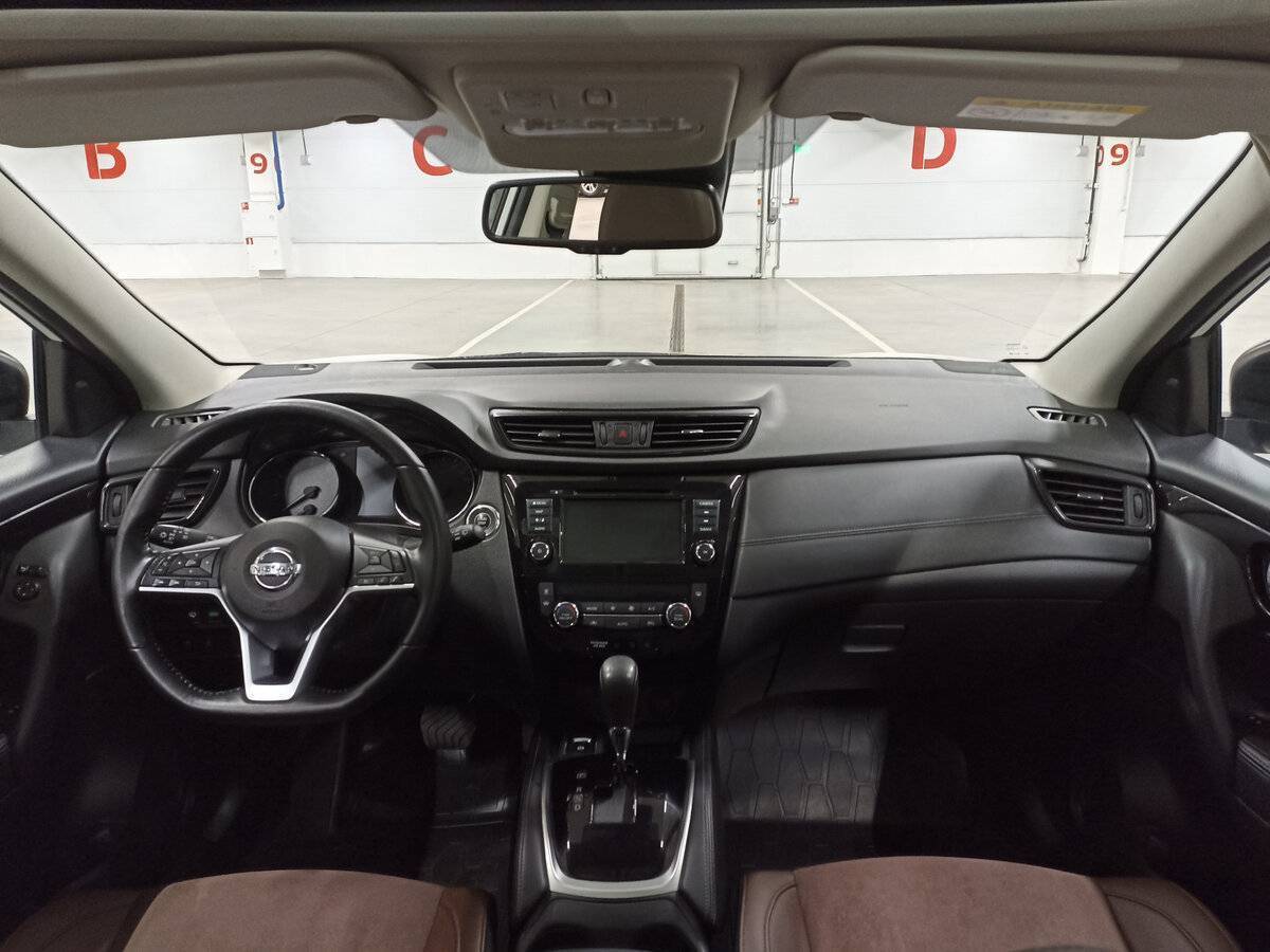 Nissan Qashqai б/у, 2022, Вариатор. Фото: #13