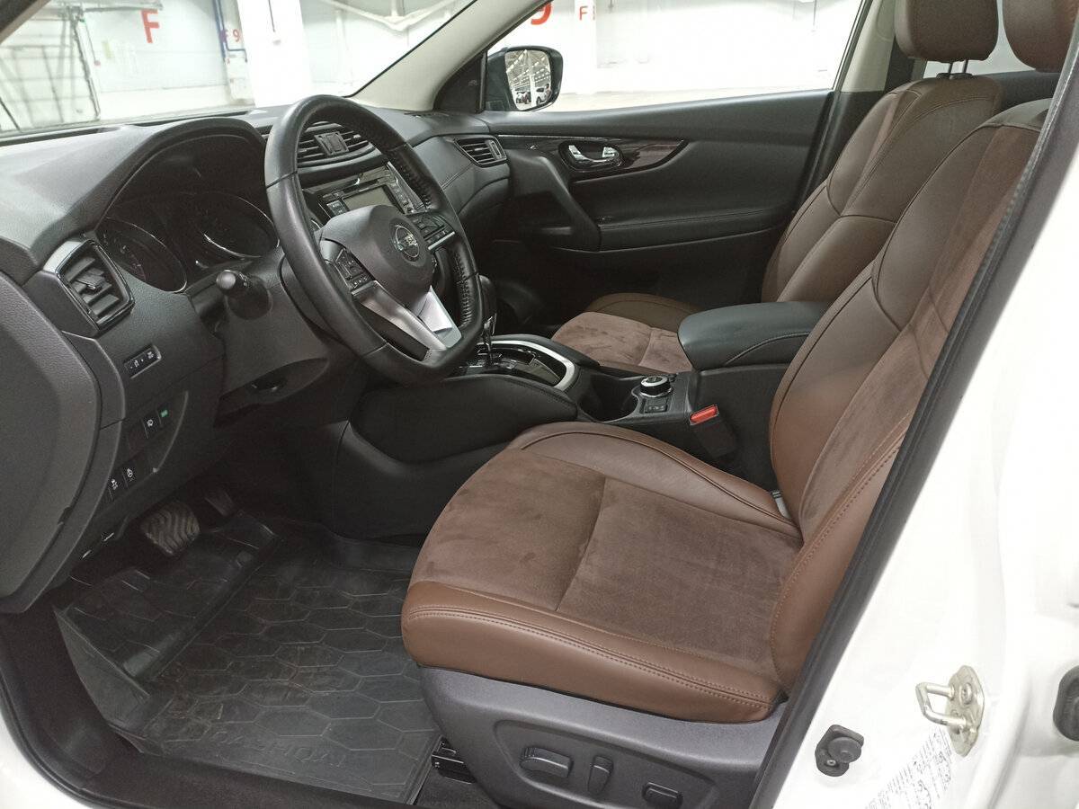 Nissan Qashqai б/у, 2022, Вариатор. Фото: #15