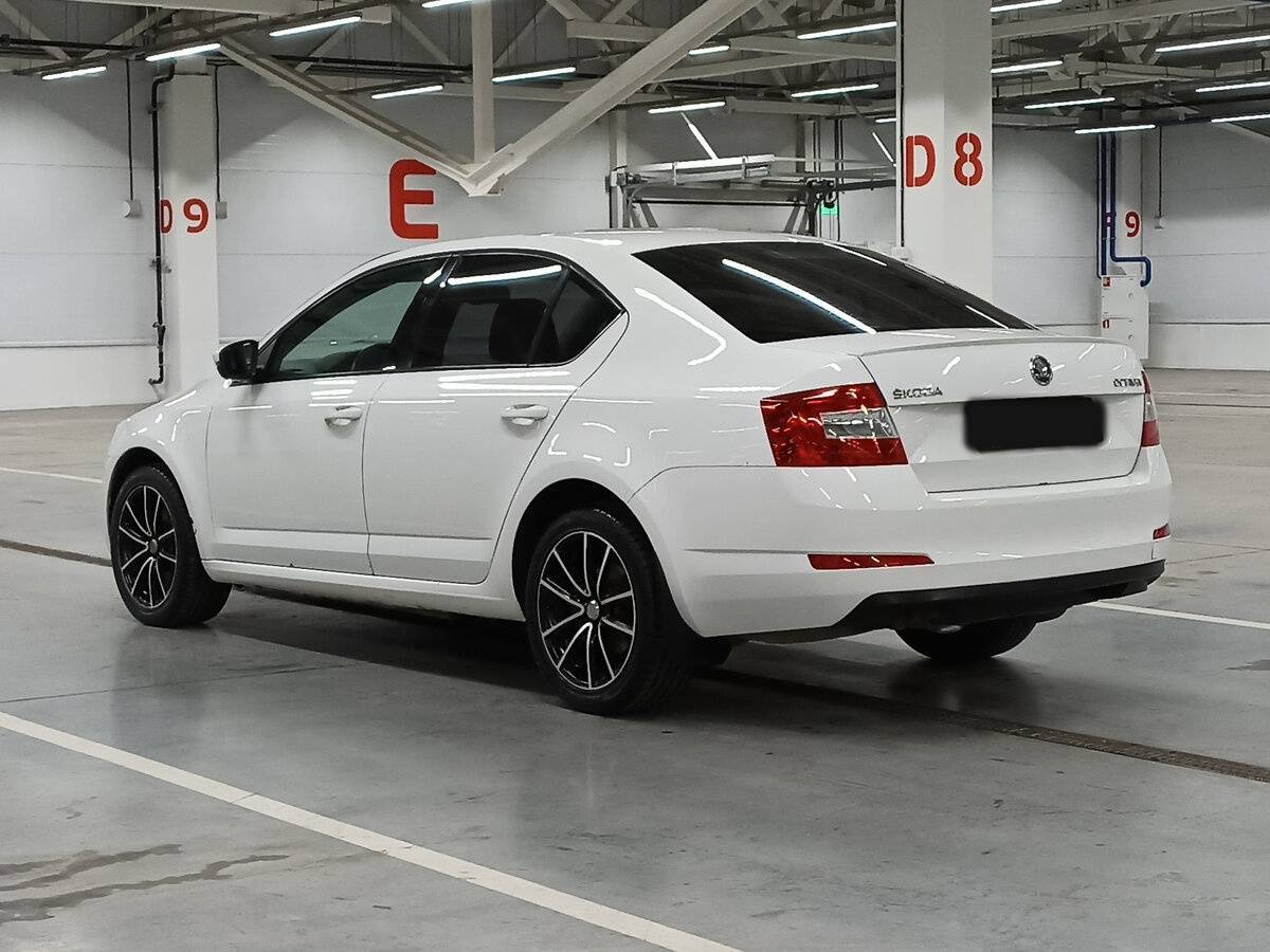 Skoda Octavia б/у, 2013, Механическая. Фото: #6
