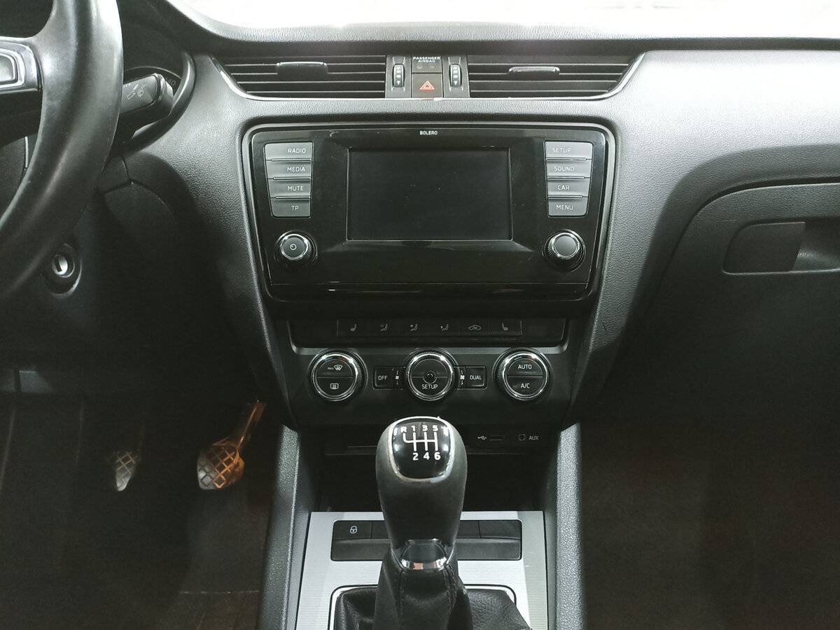 Skoda Octavia б/у, 2013, Механическая. Фото: #14