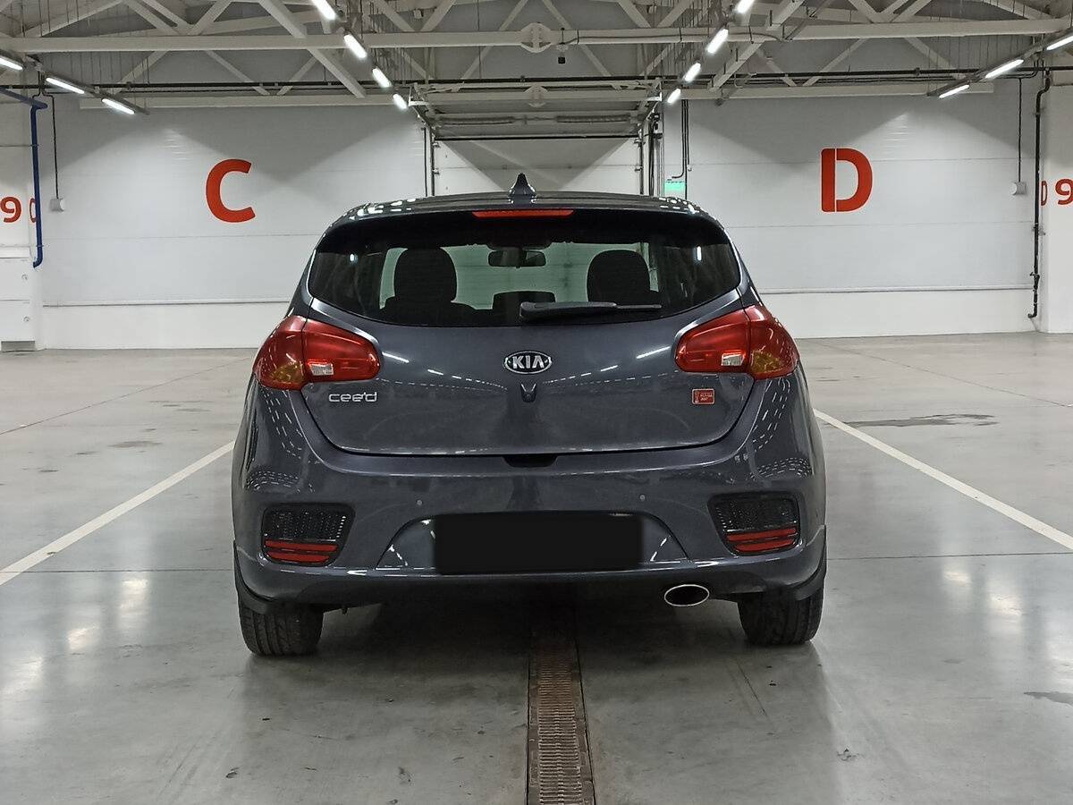 Kia Ceed б/у, 2017, Автоматическая. Фото: #5