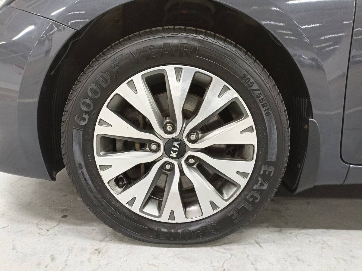 Kia Ceed б/у, 2017, Автоматическая. Фото: #17